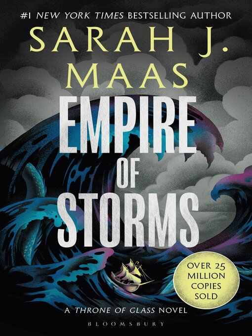 Title details for Empire of Storms by Sarah J. Maas - Available